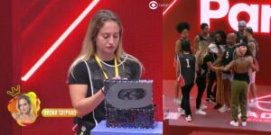 Bruna Griphao foi consagrada a Líder do BBB23 (Foto: Reprodução / Globoplay)