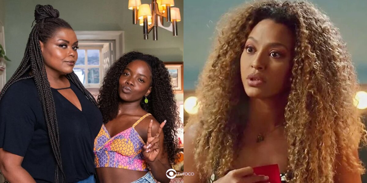 Bruna, kate e Sol em cenas de Vai na Fé (Foto: Reprodução / Globo / Montagem TV Foco)