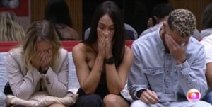 Larissa é Eliminada do BBB23 (Foto: Reprodução / Globoplay)