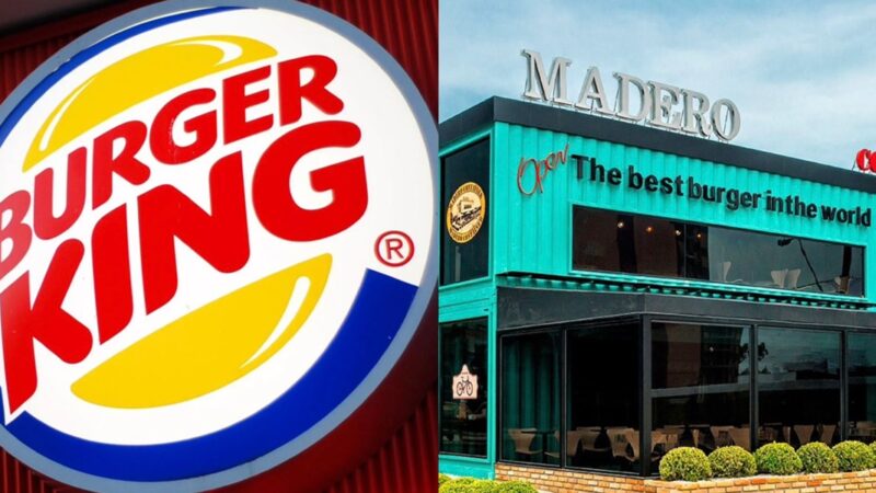 Burger King, Madero