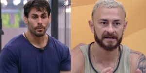 Cara de Sapato e Fred no BBB23 (Foto: Reprodução / Globoplay)