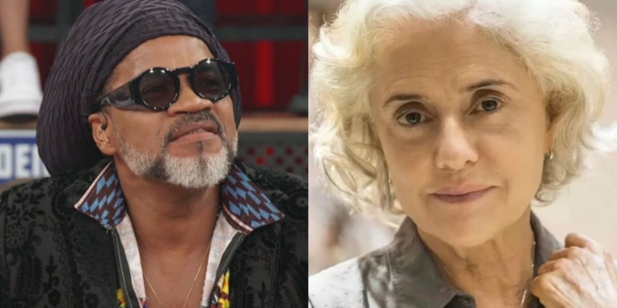 Carlinhos Brown expõe o que pensa de Marieta Severo, sua ex-sogra - Foto: Reprodução/Internet