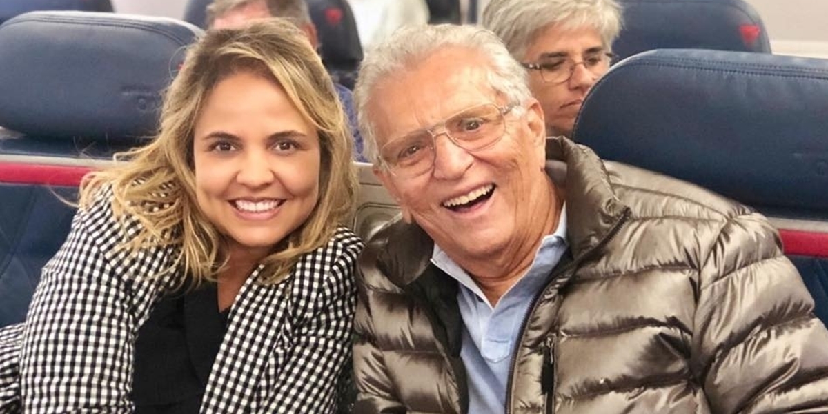 Carlos Alberto de Nóbrega falou abertamente sobre vida sexual e uso de viagra com a esposa (Foto: Redes sociais)