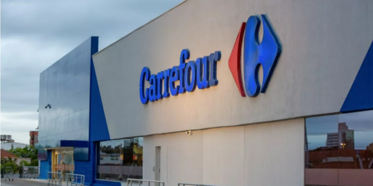 Grupo Carrefour entrou em plano do Bolsa Família (Foto: André Feites)