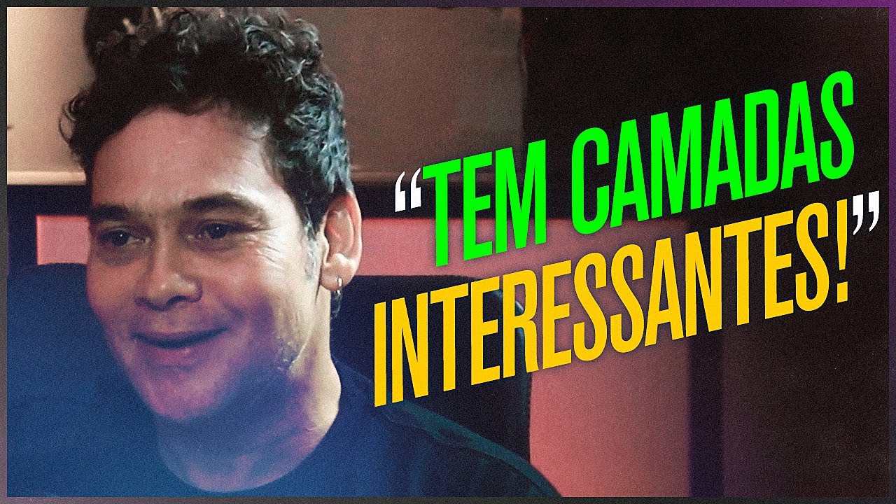 Cláudio Gabriel falando sobre seu novo personagem, Tadeu. (Foto: Reprodução / Youtube)