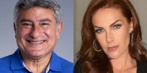 Cléber Machado e Ana Hickmann são sócios em empresa (Foto: Reprodução / Montagem TV Foco)