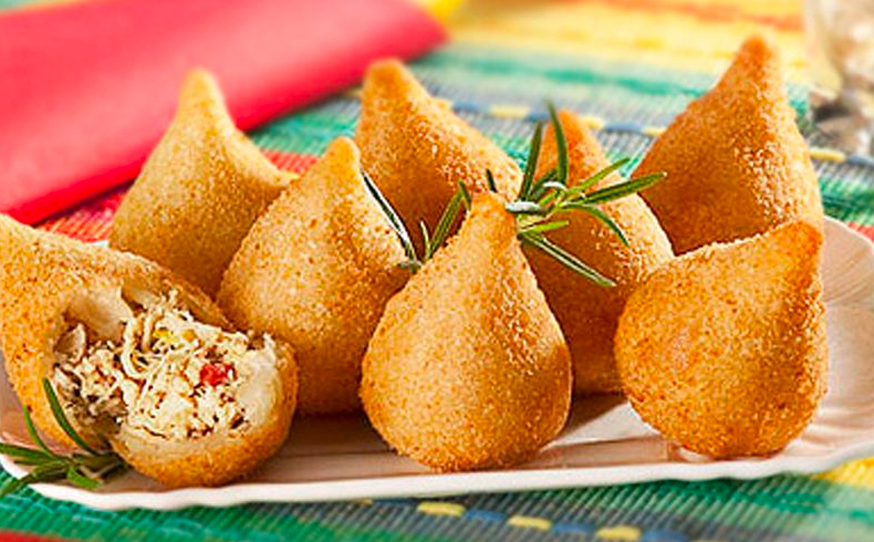 alimentos Coxinha de Frango (Foto: Reprodução, Internet)