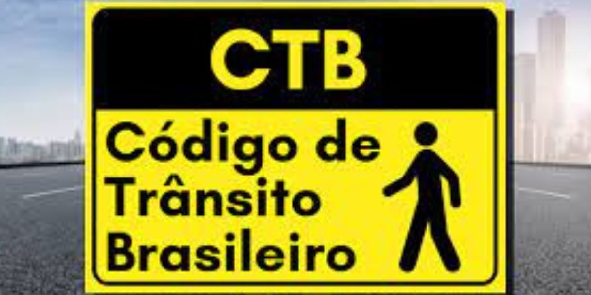 Código de Trânsito Brasileiro (Foto: Reprodução / CTB)