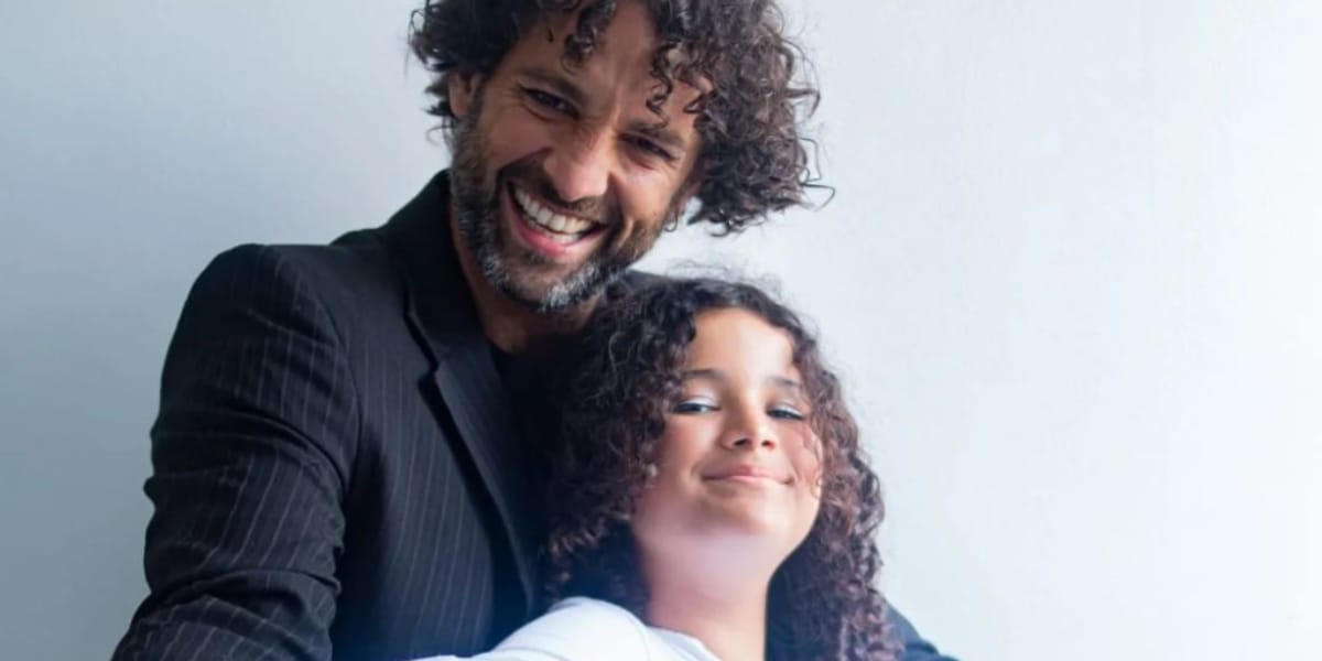 Daniel Ávila e a filha estão sempre juntos (Reprodução: Instagram)