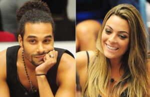 Daniel e Monique no BBB12 (Foto: Reprodução / Globo)