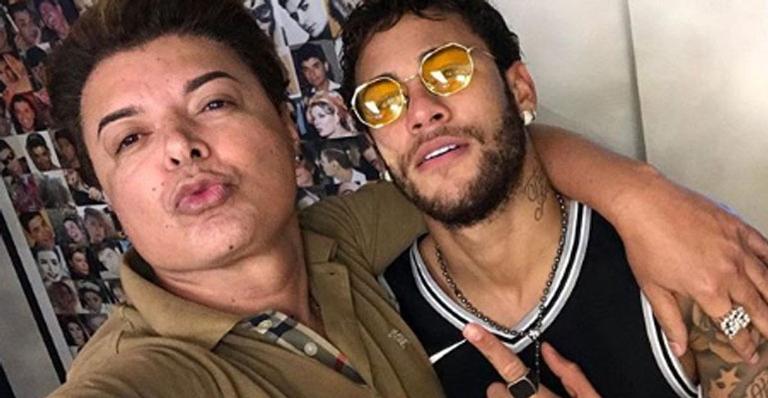 David Brazil e Neymar são grandes amigos