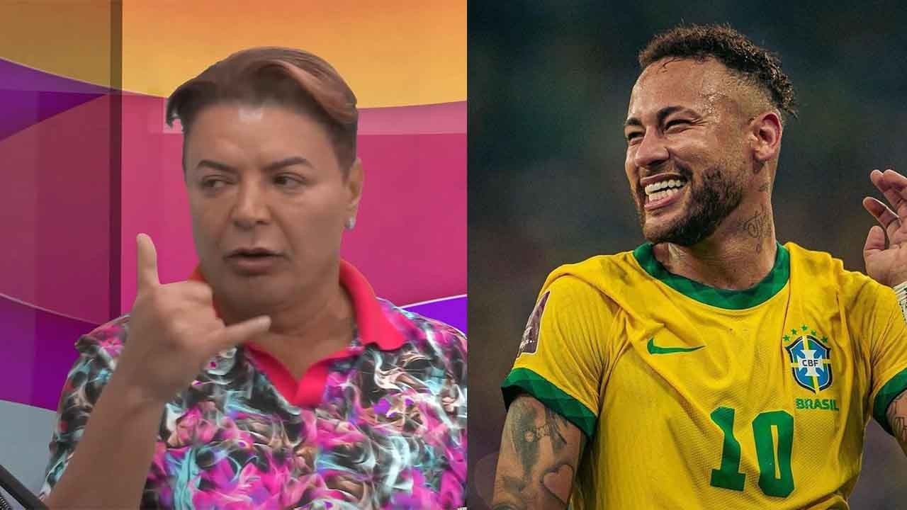 Famoso expôs ajuda de Neymar (Foto: Reprodução)