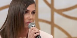 Deborah Secco falou sobre possível reprise de novela (Foto: Reprodução / TV Globo)