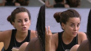 Domitila criticou a postura de algumas sisters consigo no BBB23 (Foto: Reprodução / Globoplay)