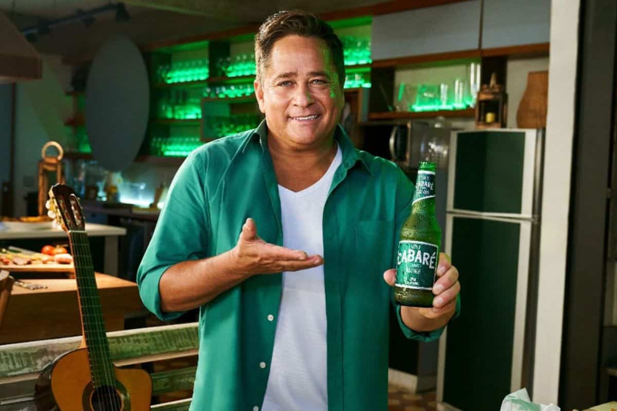 Leonardo é um dos sócios da Cachaça Cabaré 