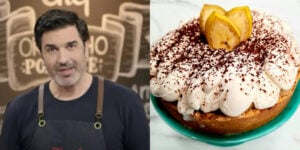 Edu Guedes fez uma receita de Banoffee (Foto: Reprodução)