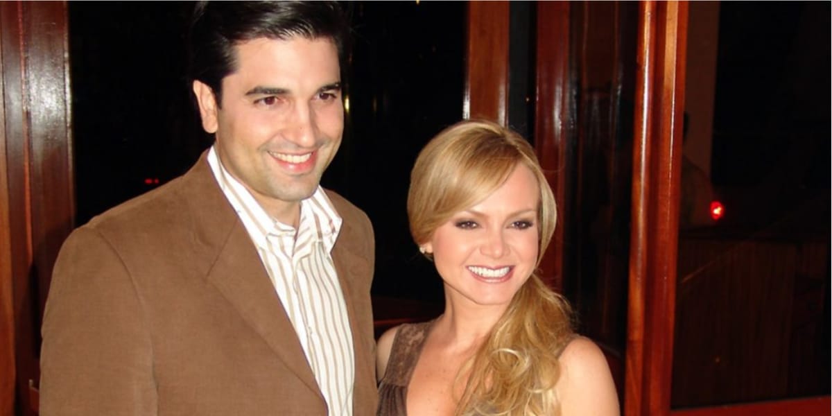 Eliana e Edu Guedes foram casados entre os anos de 2004 e 2007 (Reprodução: Instagram)