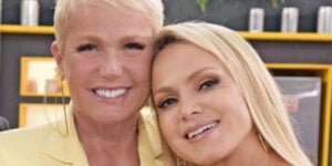 Xuxa Meneghel e Eliana são grandes amigas (Foto: Reprodução)