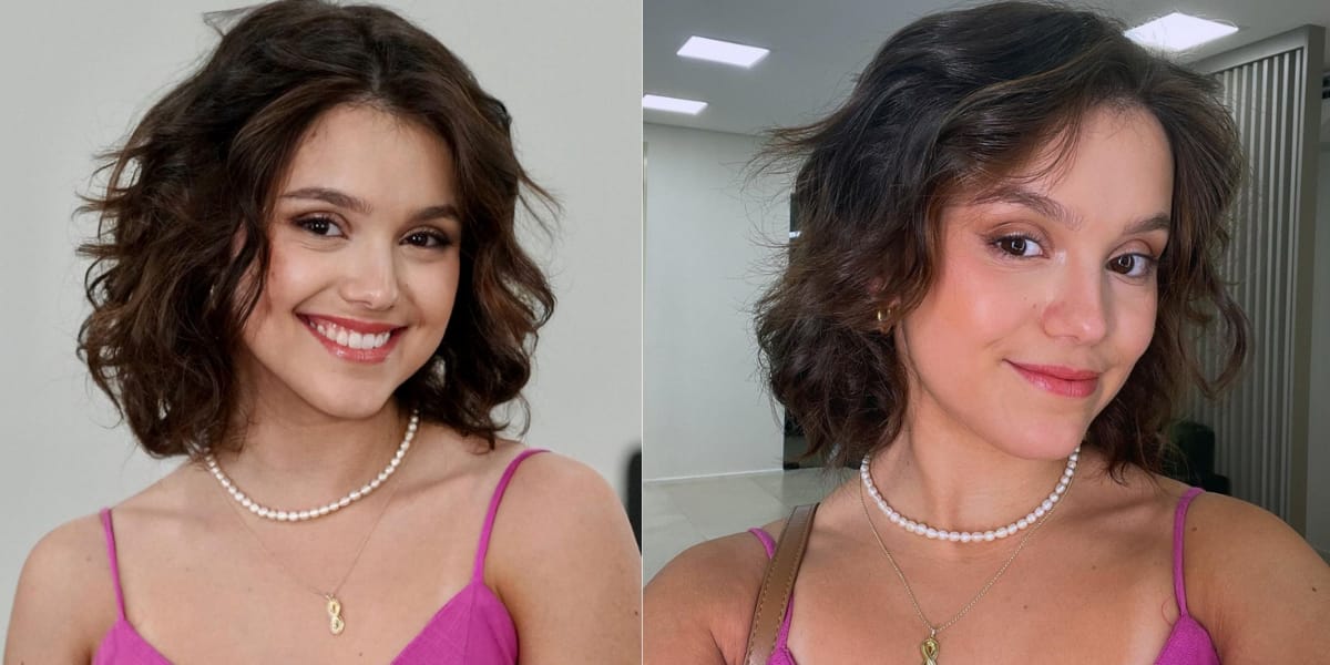 Elisa Annenberg decidiu fazer mudanças em seu visual, modificando o cabelo (Reprodução: Instagram)