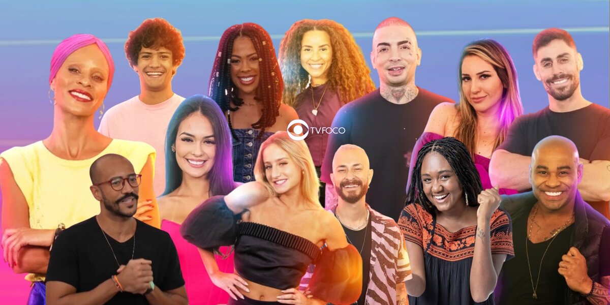 Enquete BBB23: Quem é o favorito? 13 participantes seguem na disputa (Foto: Reprodução / Globo / Montagem TV Foco)