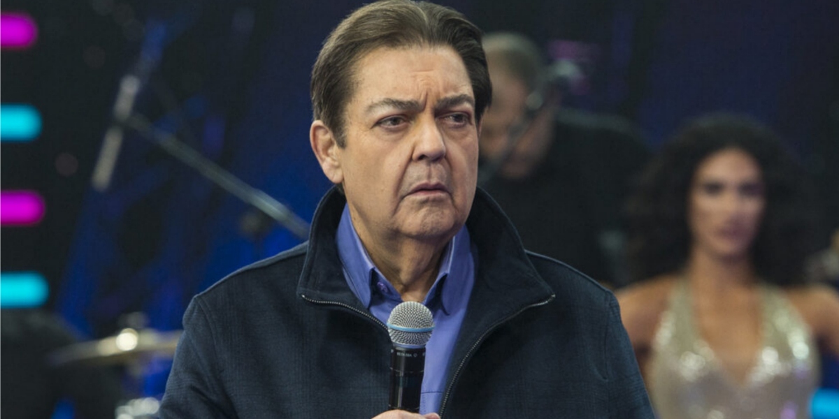 Faustão registrou baixíssima audiência (Foto: Divulgação/Band)