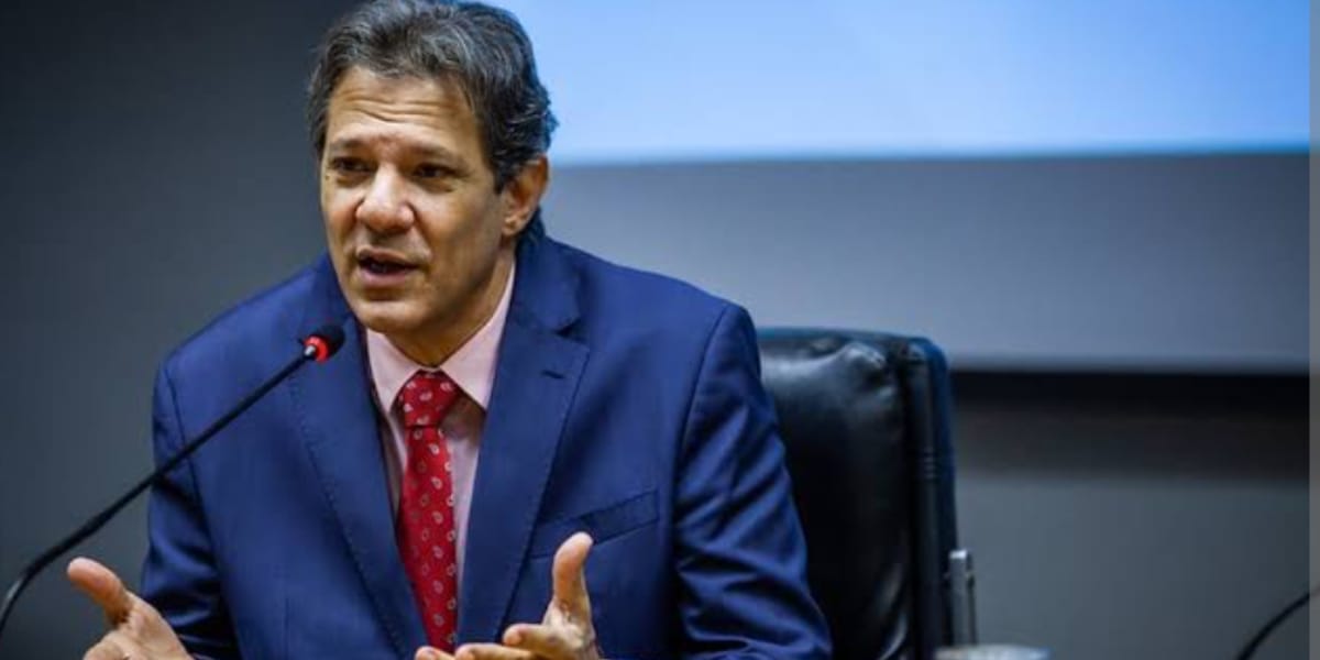 O Ministro Fernando Haddad  (Foto: Reprodução/Globo)