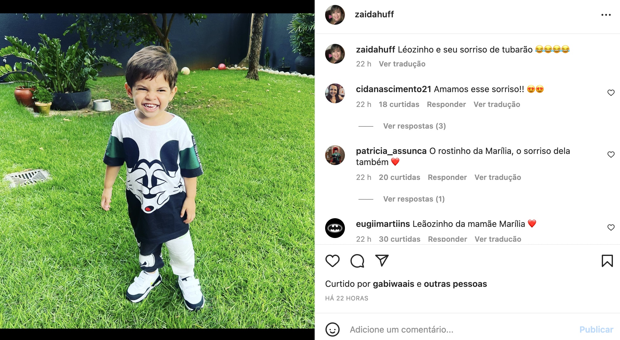 Filho de Marília Mendonça. Foto: Reprodução/Instagram