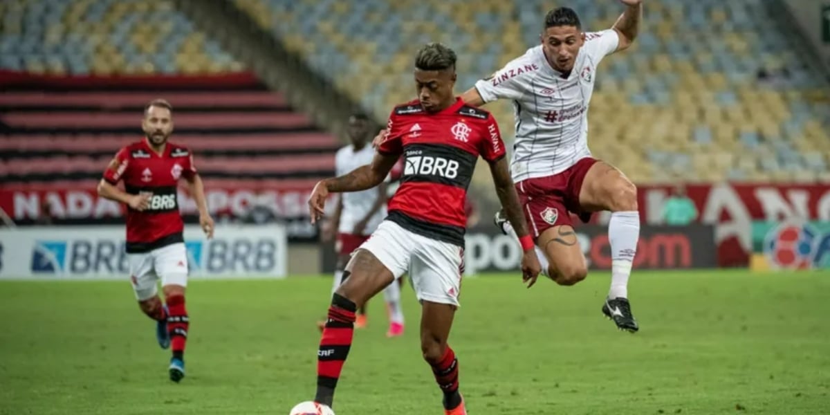 Disputa clássica no Campeonato Carioca fez Band atingir alto número de audiência (Foto: Reprodução/Flamengo)