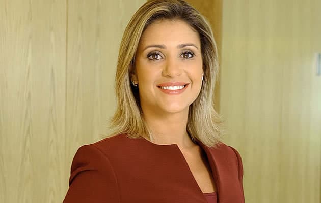 Flávia Freire, ex do âncora da Globo - Foto: Reprodução/Internet