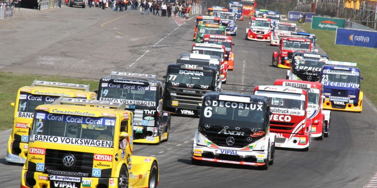 A Fórmula Truck trocará de casa em nova temporada (Foto: Divulgação/Fórmula Truck)