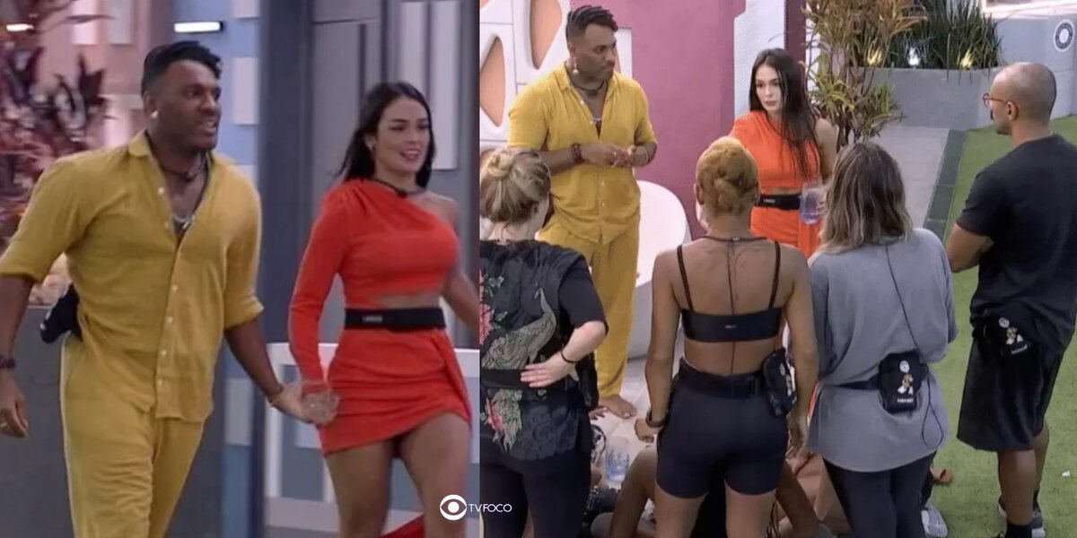 Bbb23 Saiba Tudo O Que Fred E Larissa Revelaram Aos Brothers