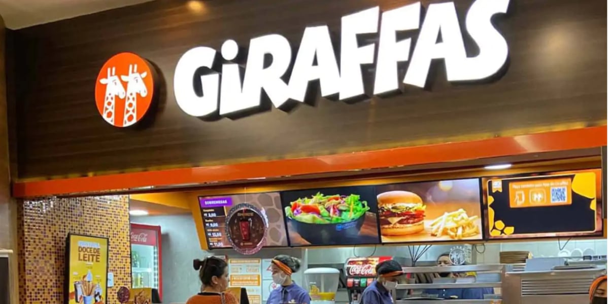 Rede de fast food Giraffas (Reprodução - Giraffas)