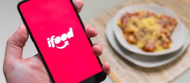 Ifood deu o que falar (Foto: Reprodução / Internet)