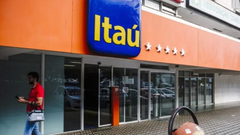 Itach announces the closure of the bank branch (Photo: reproduction)