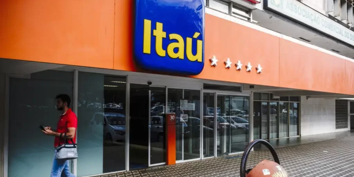 Itaú anuncia fechamento de agência bancária (Foto: Reprodução)