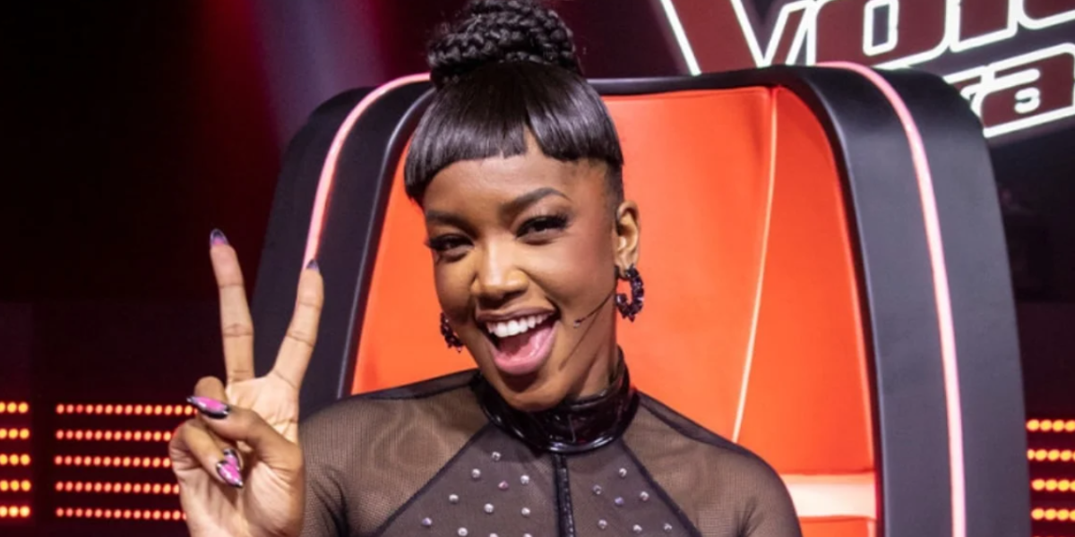 Iza será a nova técnica do The Voice Kids (Foto: Globo)