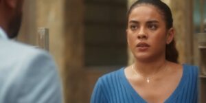 Jenifer não vai acreditar no que a mãe vai fazer na novela Vai na Fé (Foto: Reprodução/Globo)