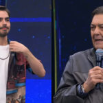 Esse famoso revelou segredo de João Silva, filho de Faustão, a todo o Brasil e viu apresentador rebater- Foto: Reprodução/Band