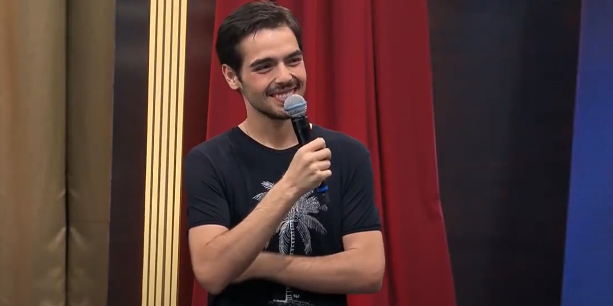 João Guilherme, Faustão