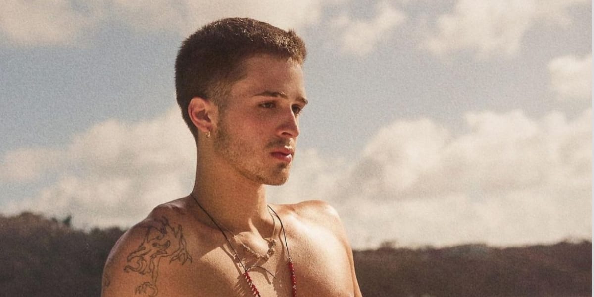 João Guilherme expõe amor e ganha apoio da irmã (Reprodução: Instagram)