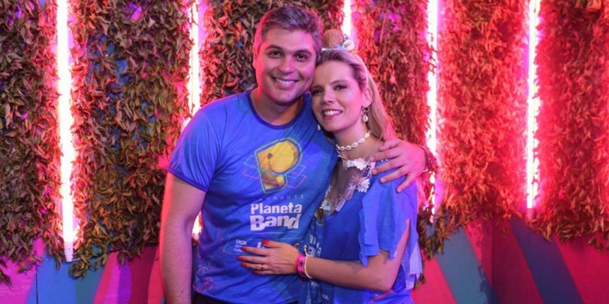 Joel Datena é casado com Mélany Bessa (Foto: Juci Ribeiro/Divulgação)