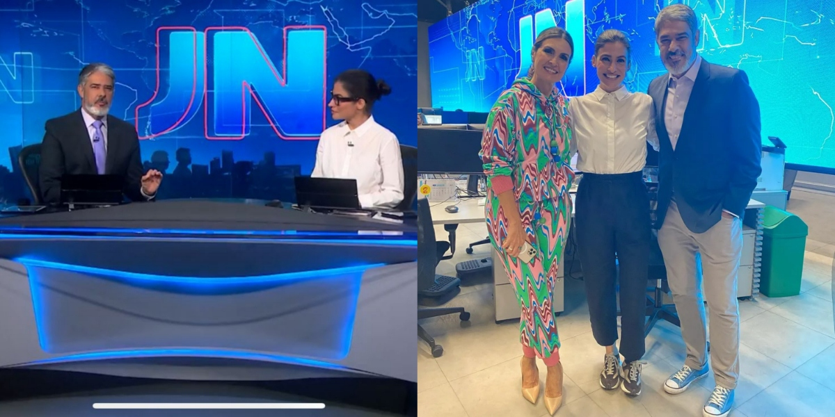 Audiência do "Jornal Nacional" explodiu em dia de movimentação nos bastidores (Foto: Reprodução/TV Globo/Instagram)