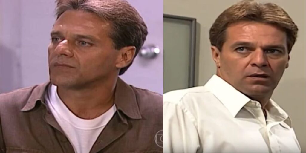 José Carlos Sanches brilhou na tela da Globo na década de 1980 (Reprodução: Globo)