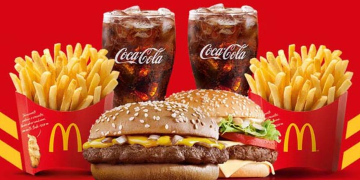 Snacks de McDonald's (foto: reproducción/internet)