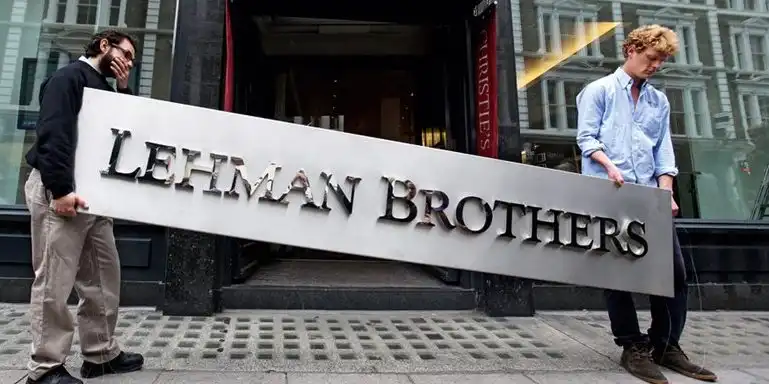 lehman brothers falido em 2008 com crise do sub prime - Foto Reprodução Internet