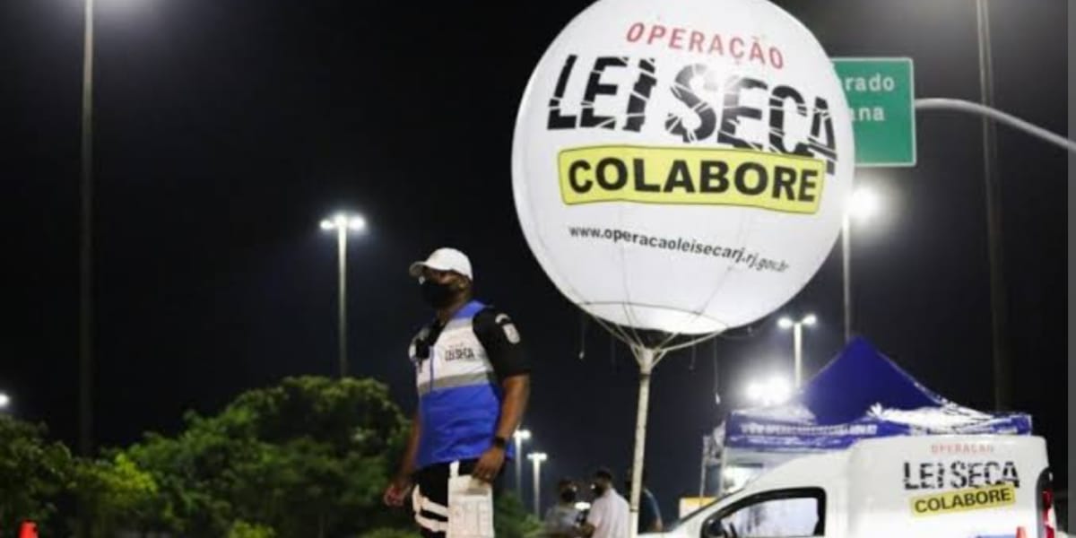 A Lei Seca começou no Brasil em 2008 com o intuito de reduzir o acidente no trânsito (Foto: Reprodução)