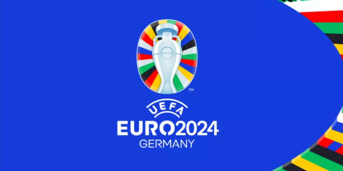 Logo da UEFA Eurocopa 2024 (Reprodução: UEFA)