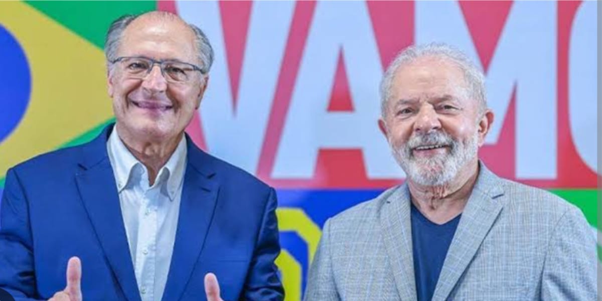 Luiz Inácio Lula da Silva e Geraldo Alckmin lutam pela redução da taxa de juros (Reprodução: Instagram)