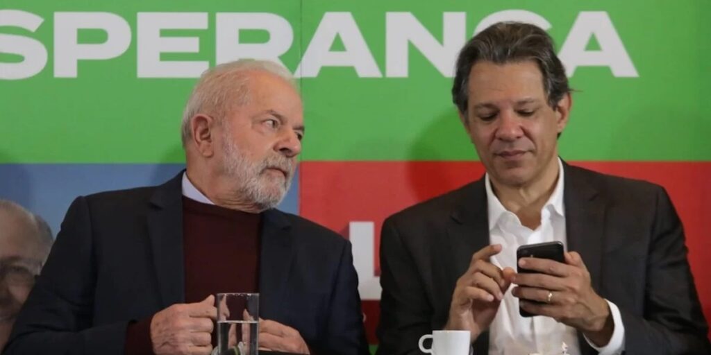 Fernando Haddad é Ministro Fazenda no governo de Lula (Foto: Reprodução/Globo)