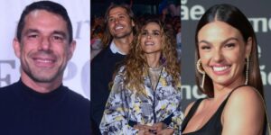 Marcus Buaiz engatou romance com Ísis Valverde, e Wanessa voltou com Dado Dolabella (Foto: AgNews/Divulgação/TV Globo)